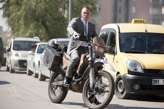 James Bond Skyfall: Opening sequence images from Honda