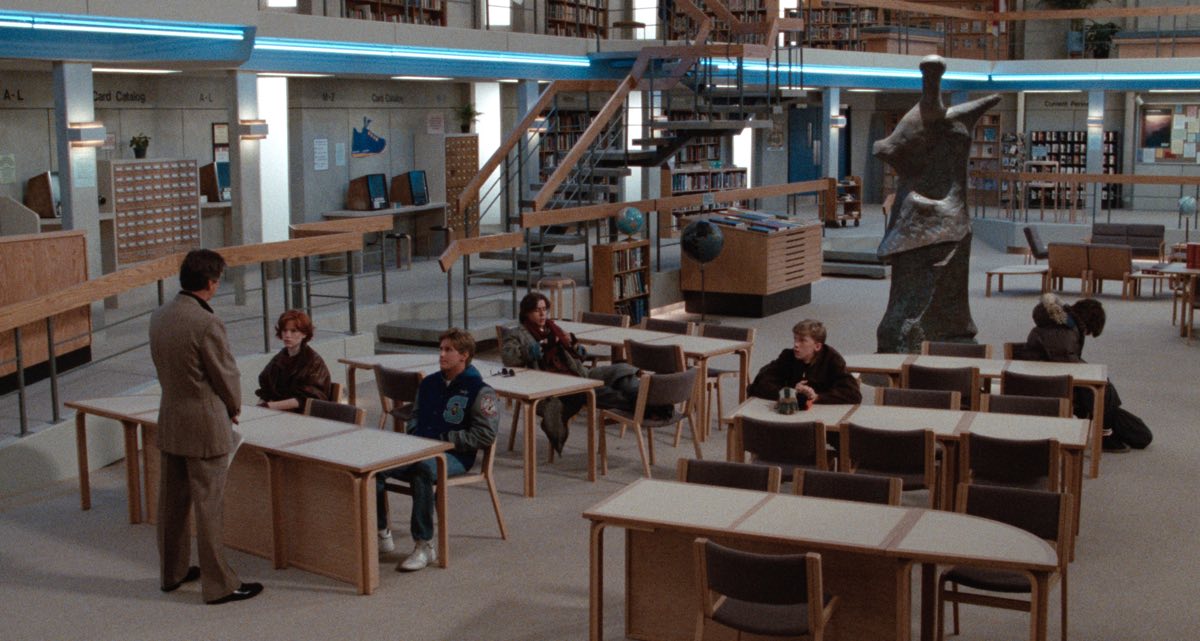 Criterion Collection to release The Breakfast Club on 4K Blu-ray