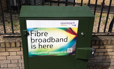 BT extends fibre network to Irvine, Bo’ness and Ayr
