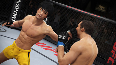Sponsored Video: Bruce Lee in EA Sports’ UFC