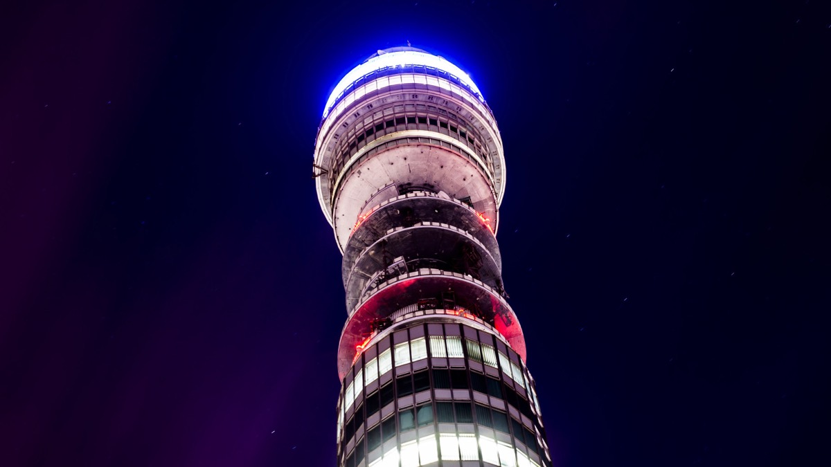 London’s BT Tower to be converted into luxury hotel
