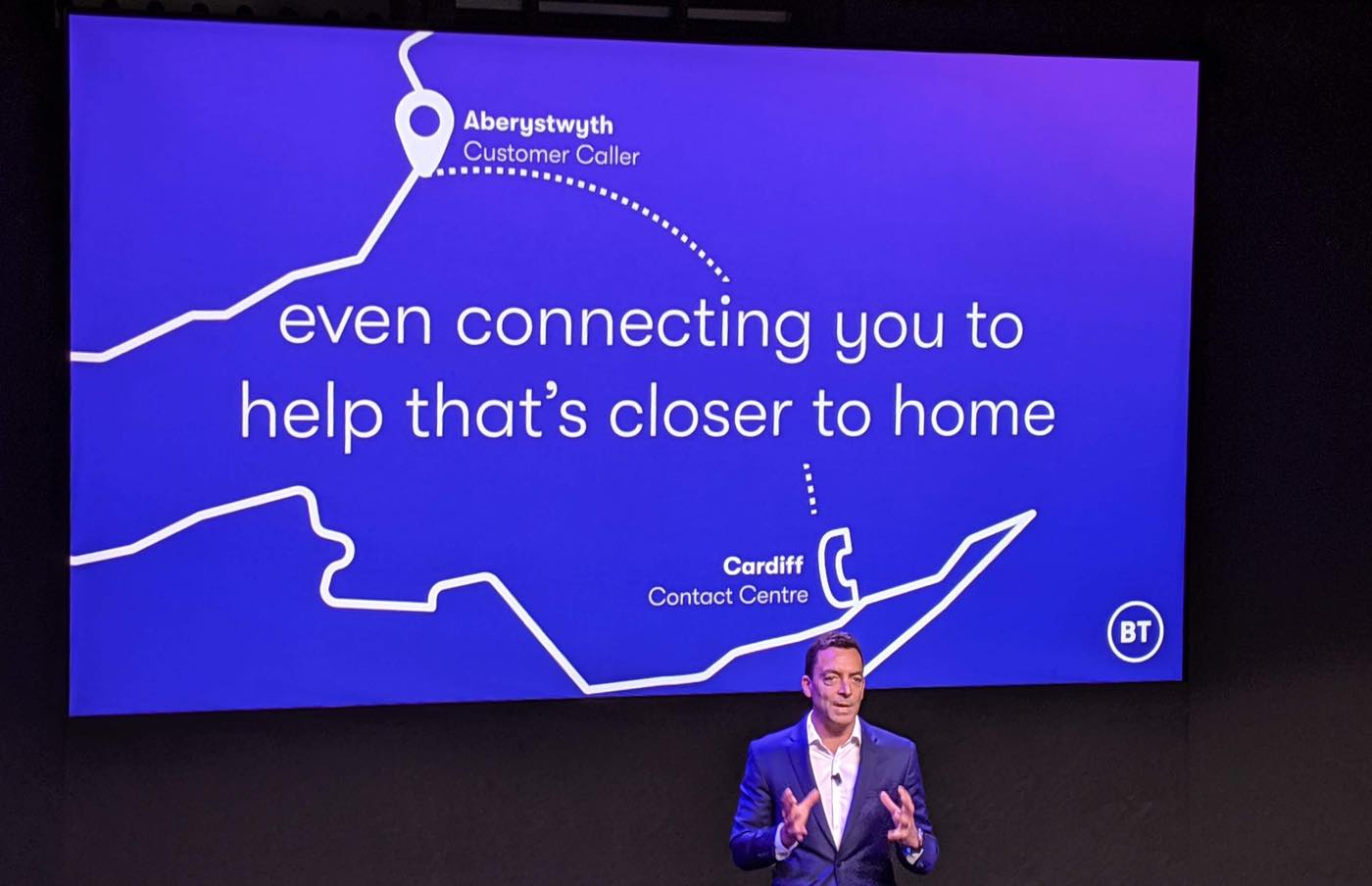 BT to scrap overseas call centres from January as group commits to boost service levels