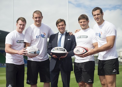 BT Sport announces Scottish Rugby sponsorship deal