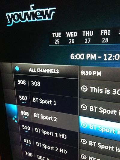 YouView update delivers internet channel recording
