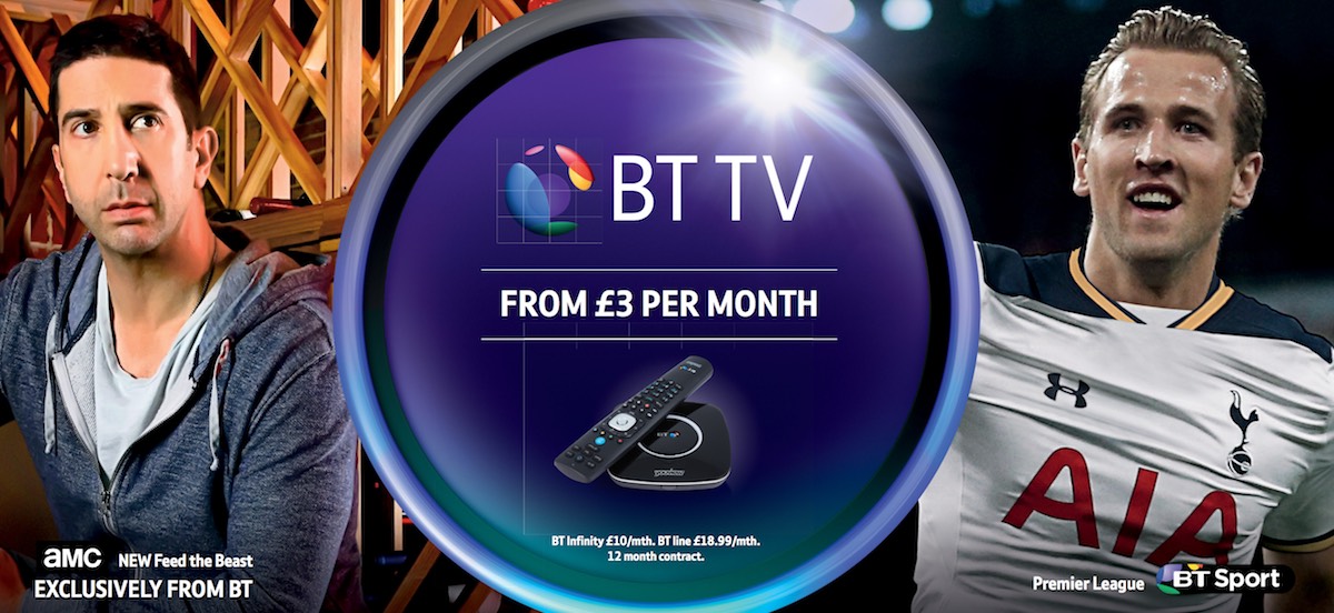“Biggest ever” BT TV ad campaign to kick off this weekend