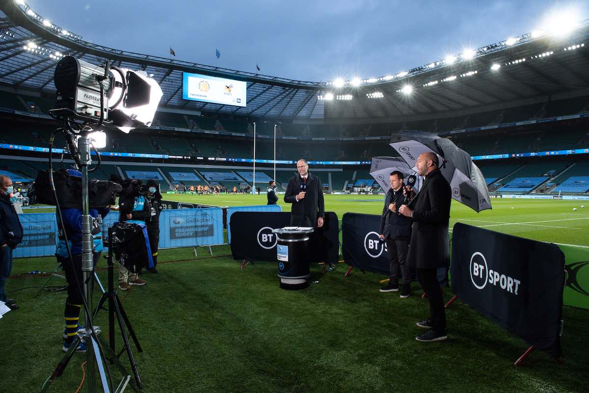 BT Sport to show every 2020/21 Gallagher Premiership Rugby match live