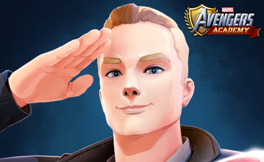 First look: MARVEL Avengers Academy