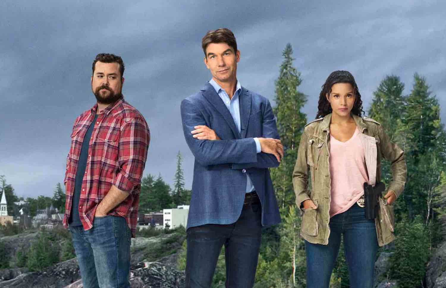 Billions and Sliders star Jerry O’Connell is heading to UKTV’s Alibi