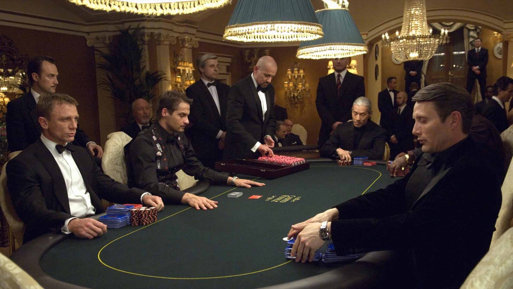 Why Gambling is a Popular Movie Theme