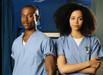 Hotel Babylon star checks into Holby ED