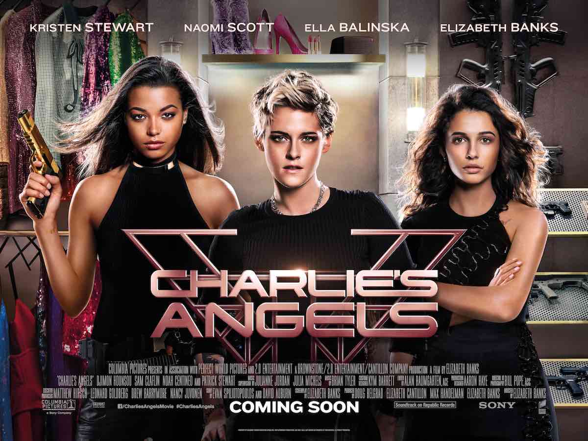 Charlie’s Angels gets new trailer