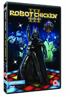 Robot Chicken Star Wars 3 comes to DVD
