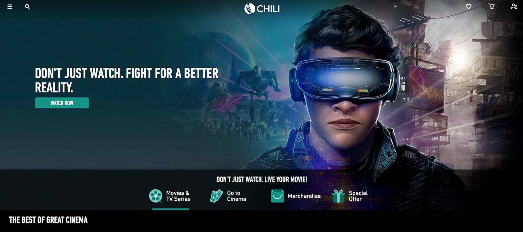 Chili – We take a look at the newest movie and TV streaming service to launch in the UK
