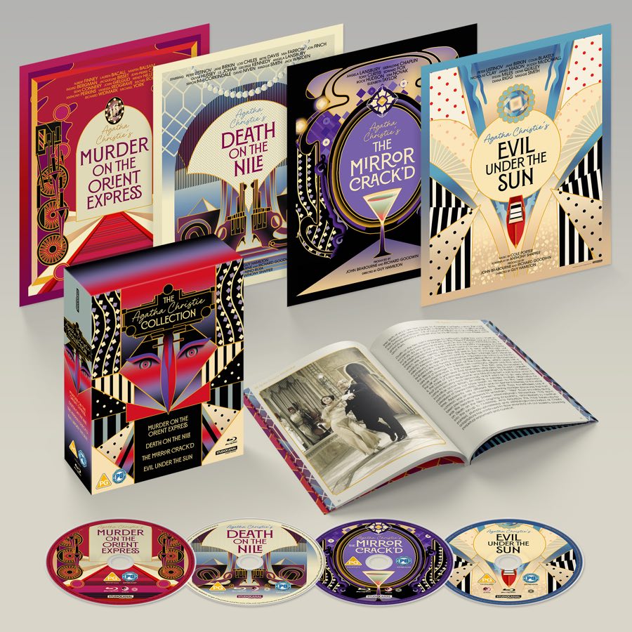 Studiocanal to release Poirot and Miss Marple 4K boxset