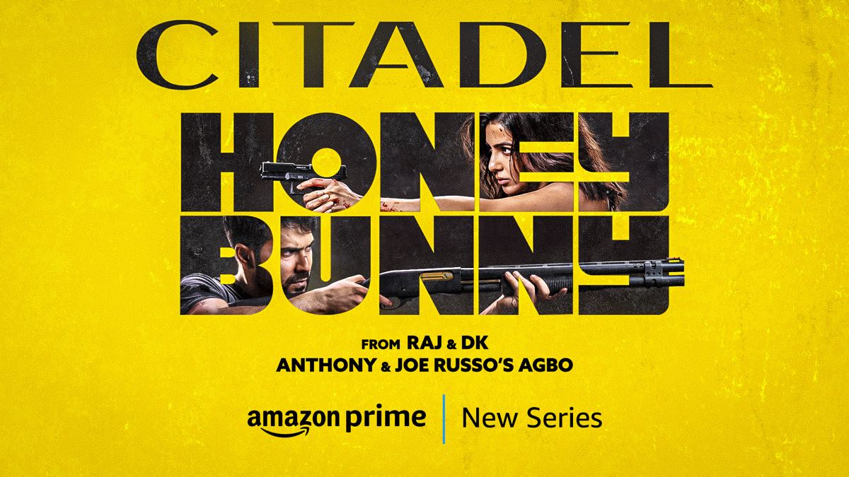 Citadel: Honey Bunny gets teaser trailer and airdate