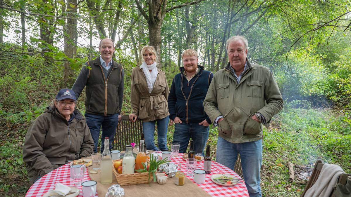 Clarkson’s Farm returns to Prime Video in May