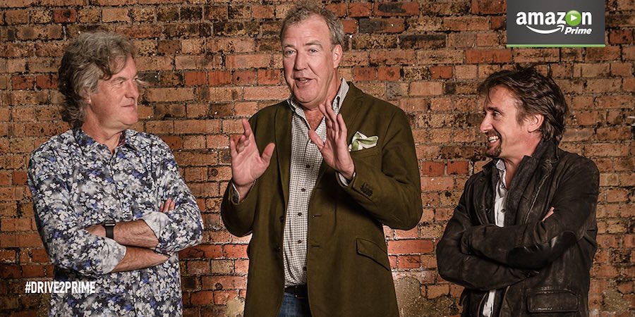 How to watch The Grand Tour – Jeremy Clarkson, Richard Hammond and James May’s new Amazon show