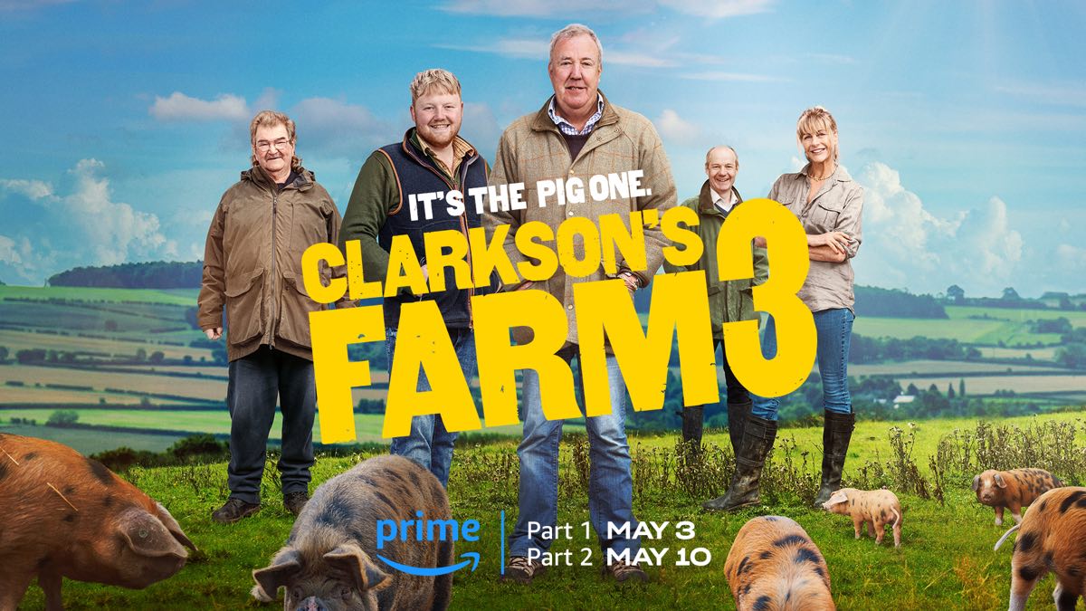 Clarkson’s Farm products now available on Amazon 