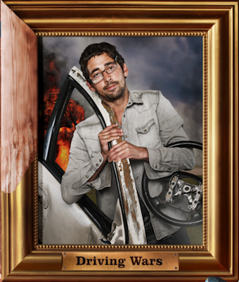 Colin Murray fronts new car stunt series