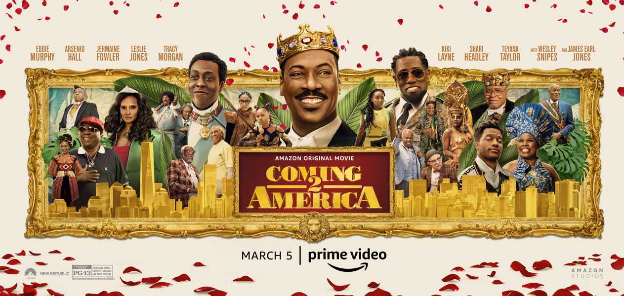 Coming 2 America – Director Craig Brewer  takes fans behind the scenes