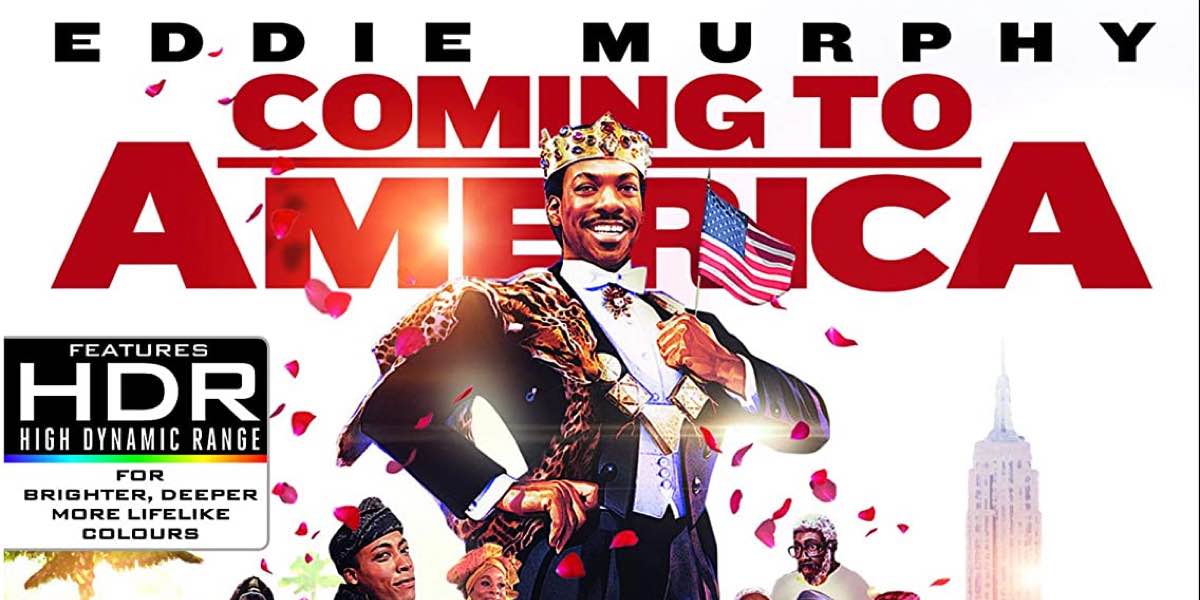 Coming to America is getting a 4K Blu-ray release