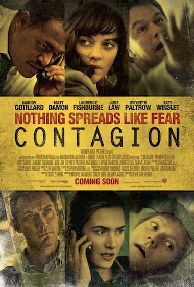 Contagion – official poster