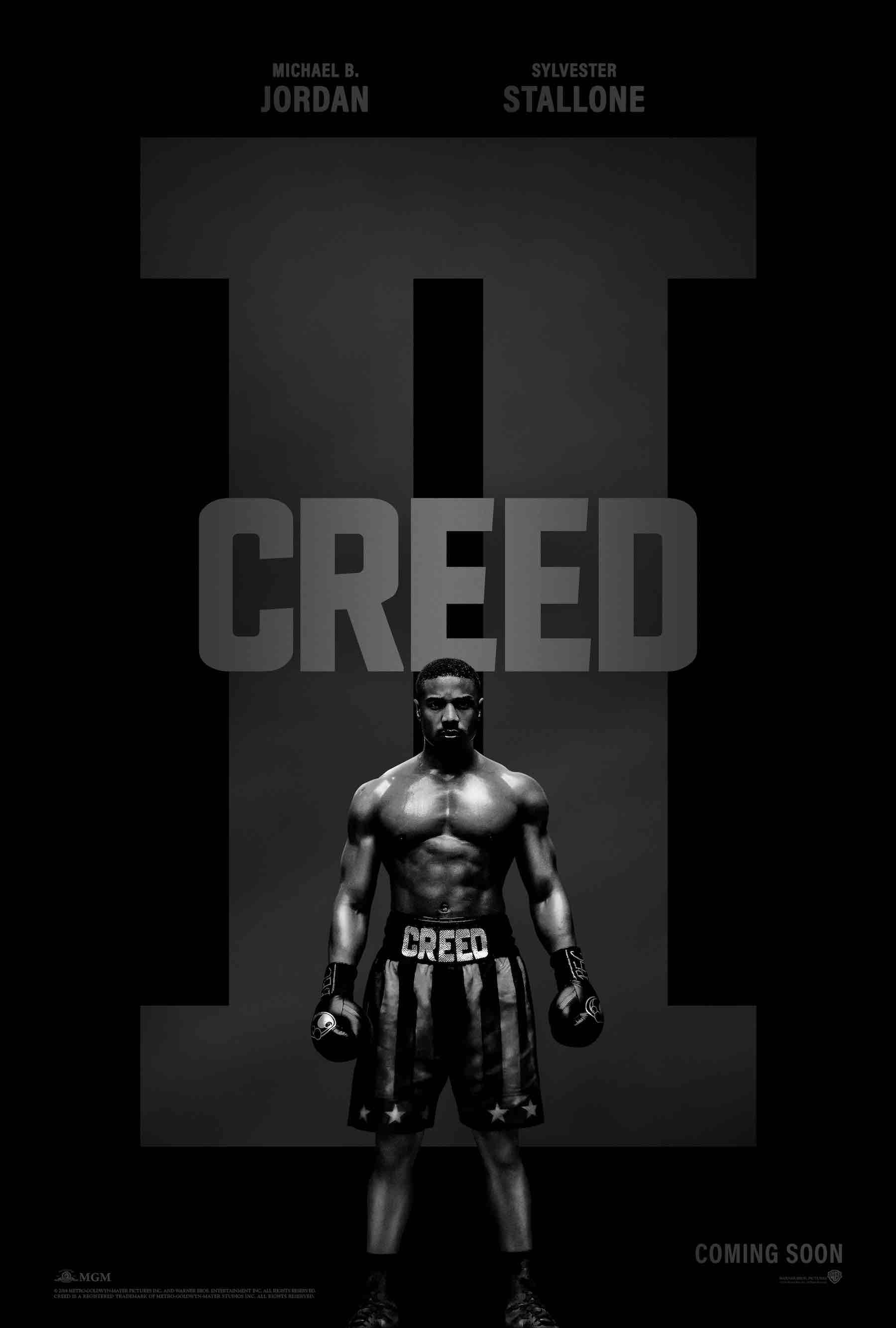 Creed II – Sylvester Stallone and Dolph Lundgren