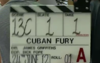 Cuban Fury – video blog