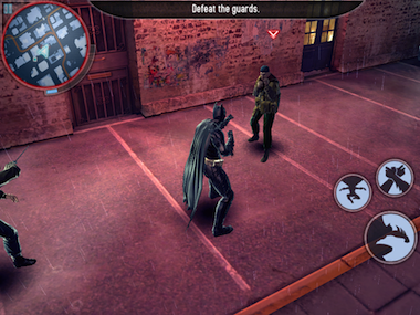 Review: The Dark Knight Rises iOS (iPad, iPhone & iPod Touch) game