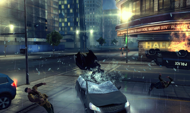 The Dark Knight Rises game hits iTunes and Google Play