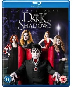 Tim Burton’s Dark Shadows comes to Blu-ray