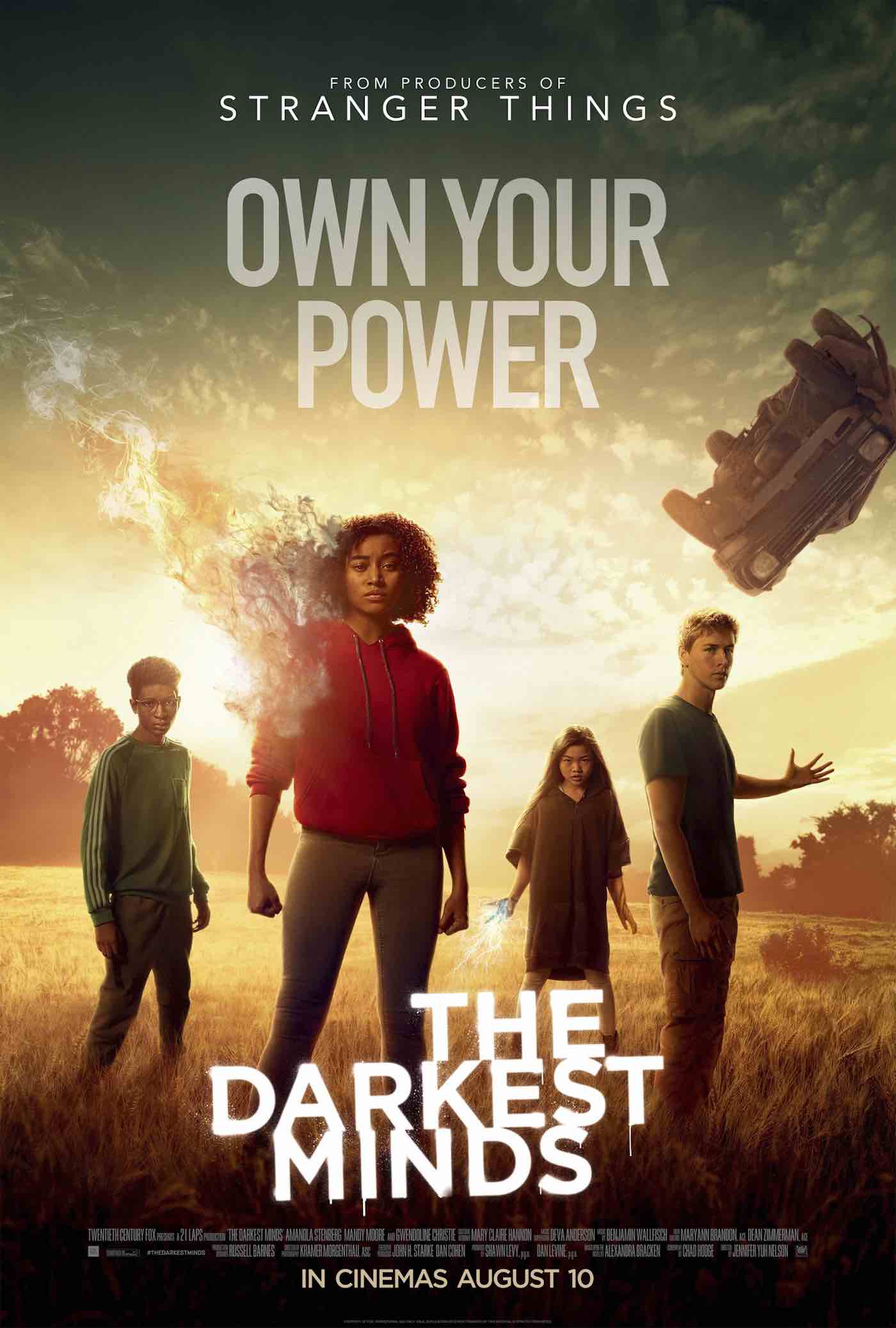 The Darkest Minds interview with film’s star Amandla Stenberg and director Jennifer Yuh Nelson