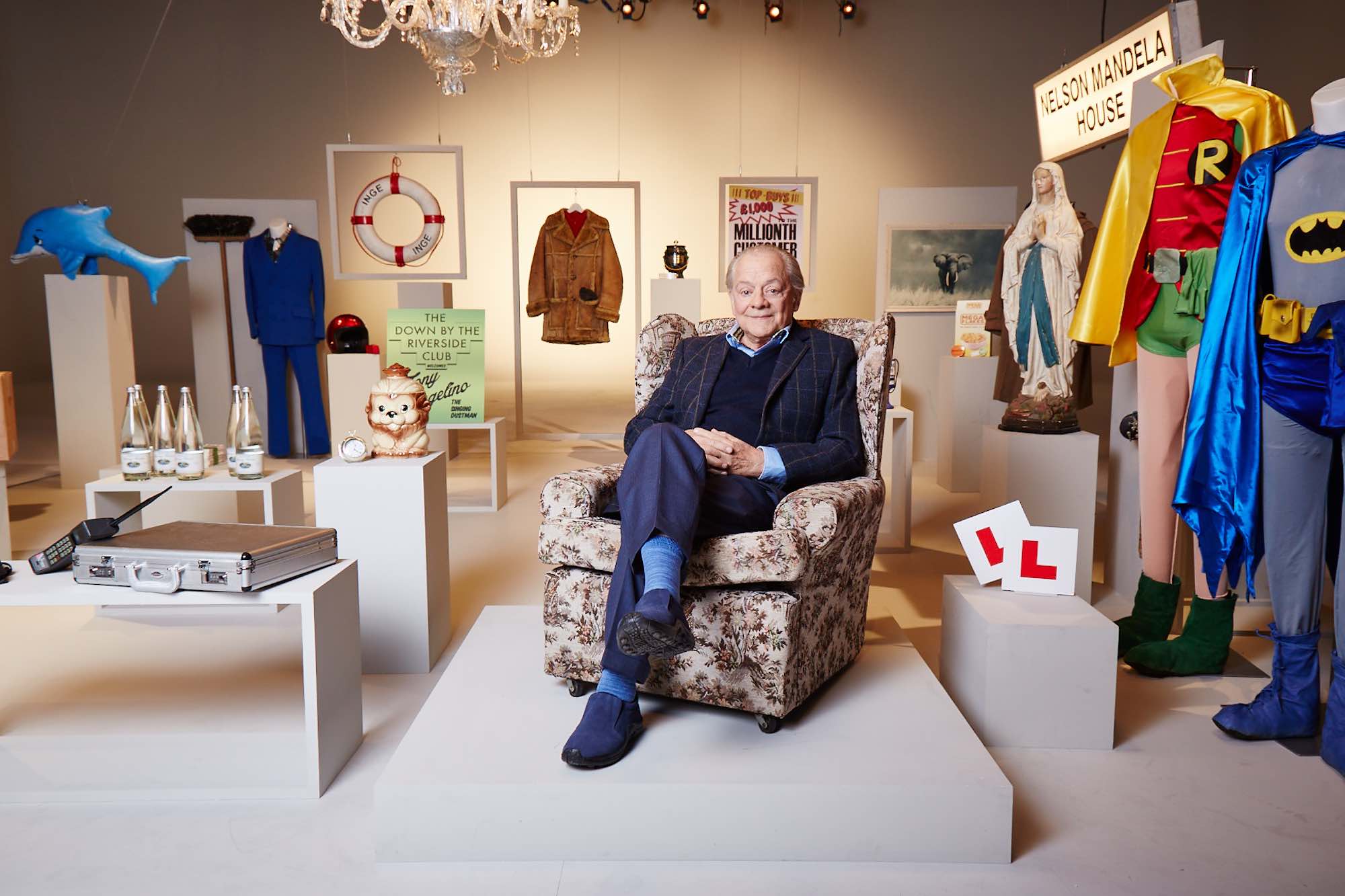 Gold announces two Sir David Jason specials to mark channel’s 25th anniversary