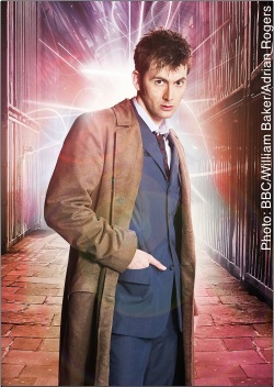 David Tennant talks about possible Doctor Who 50th anniversary return