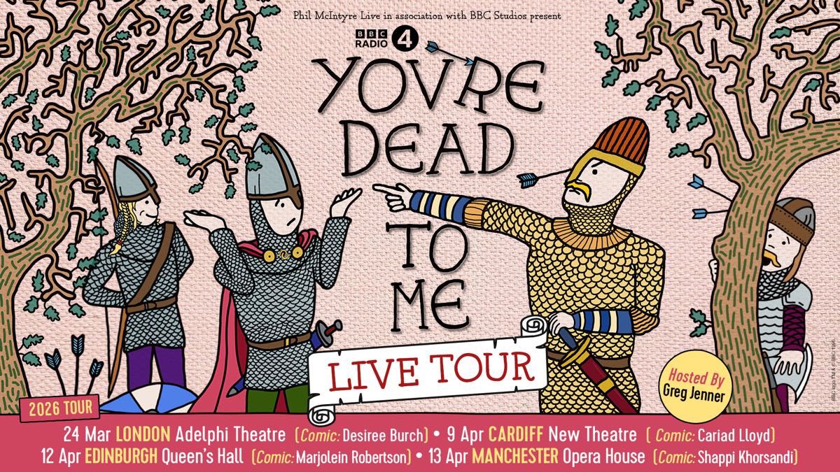 You’re Dead to Me gets live tour