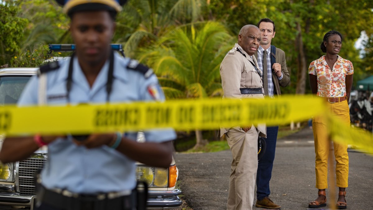 Feature-length Death in Paradise special to air this Christmas