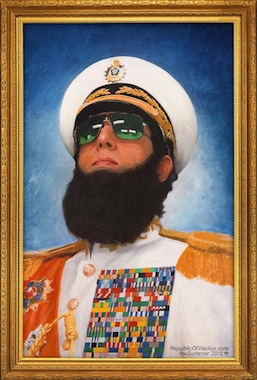 The Dictator: Trailer