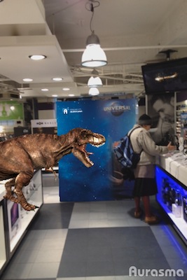 Universal unleashes T-Rex on Oxford Street