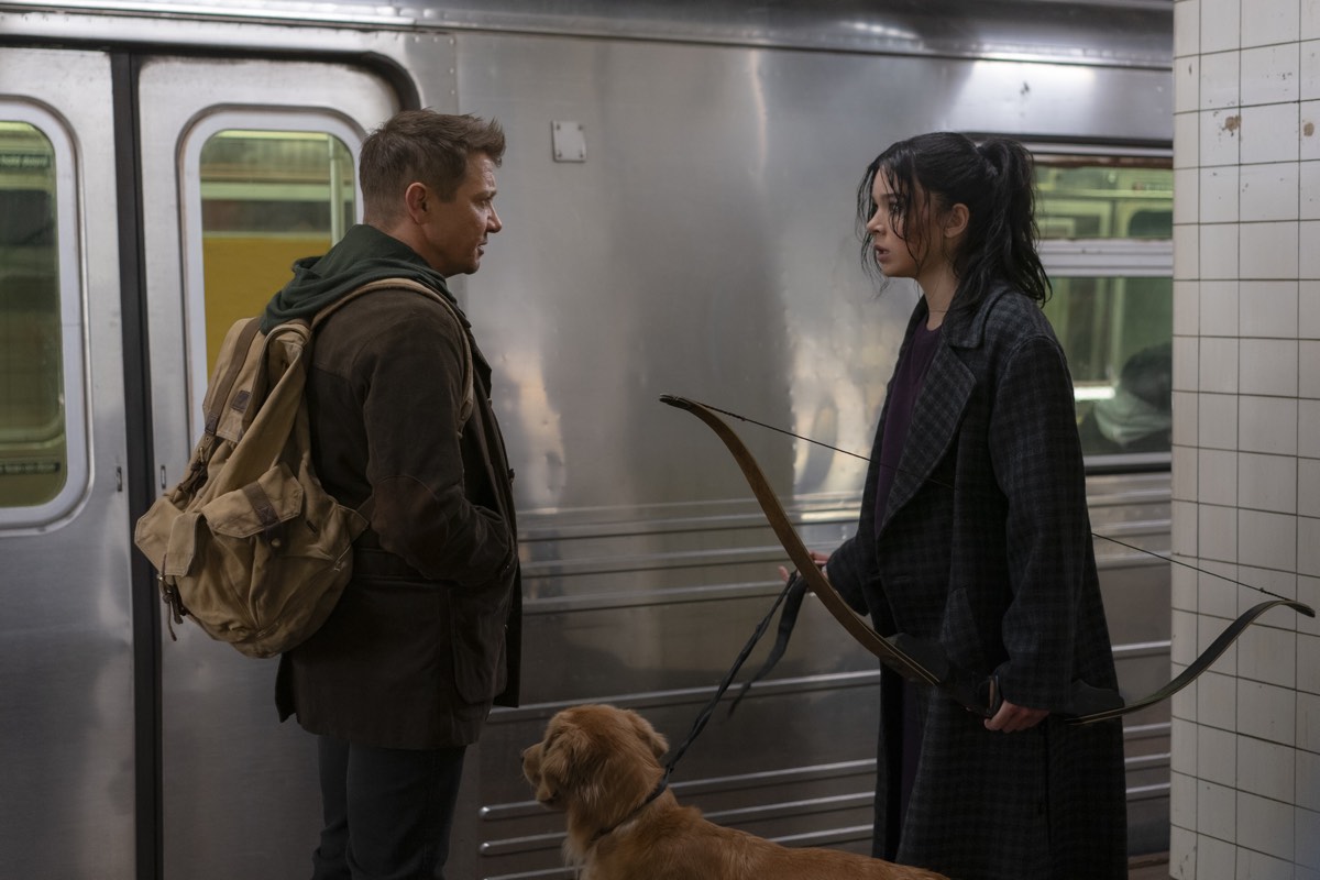 Watch Jeremy Renner in all-new Hawkeye trailer