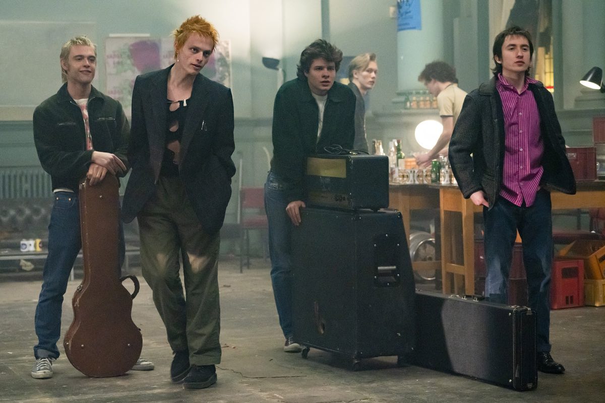 Disney+ confirms airdate for Sex Pistols series