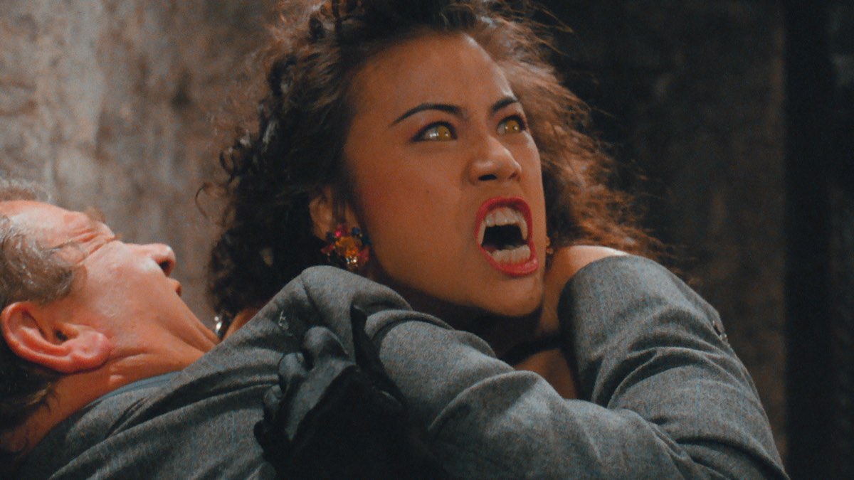 Restored Doctor Vampire is coming to Blu-ray