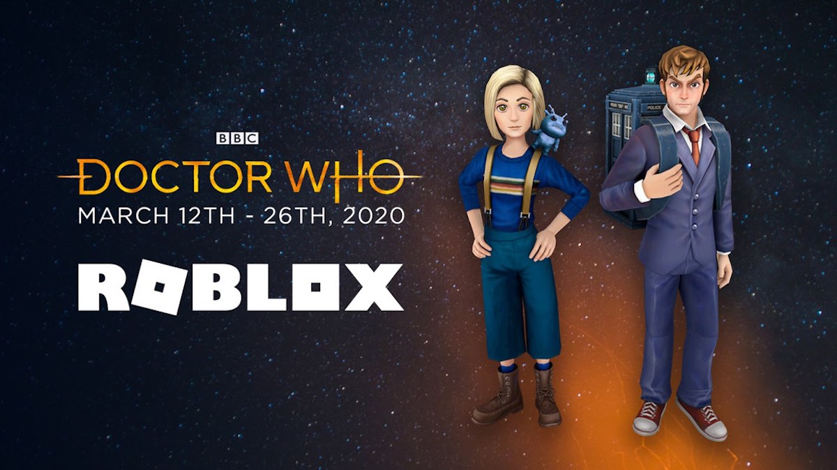 Doctor Who Avatars Materialise On Roblox Seenit
