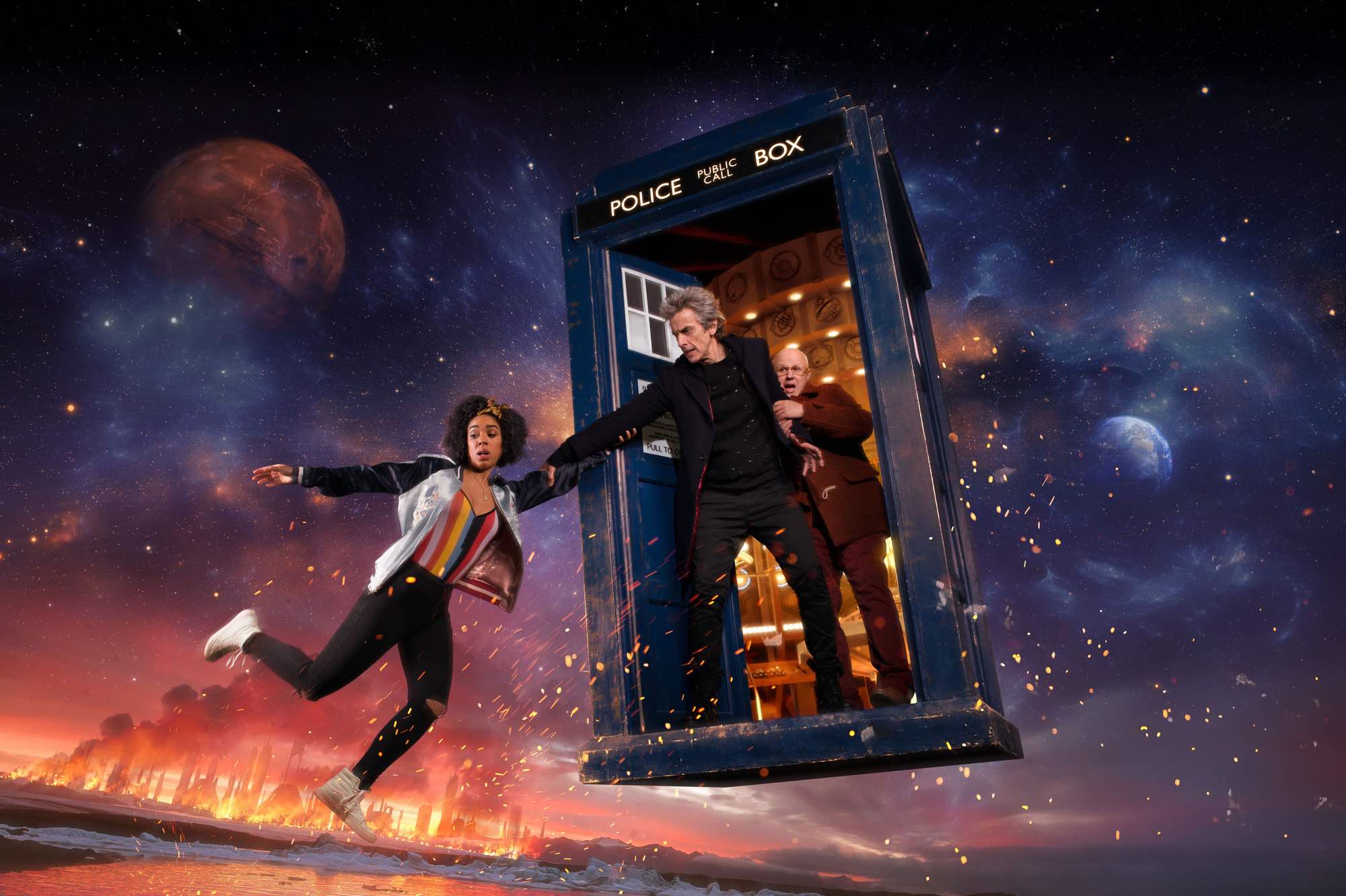 Doctor Who: BBC signs major content deal with China’s SMG which suggests series will run for at least 4 more series