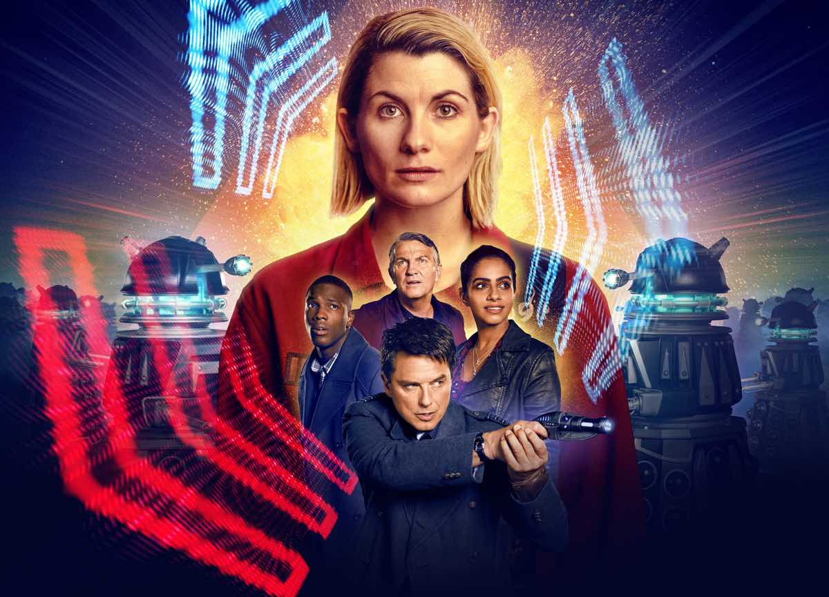 BBC’s festive shows including Doctor Who Revolution of the Daleks will be available in 4K UHD on iPlayer