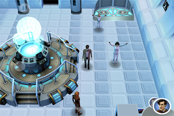 Doctor Who materialises on the iPad