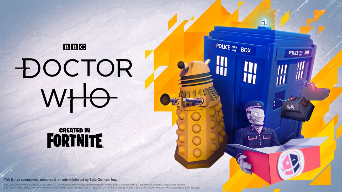Doctor Who comes to Fortnite  
