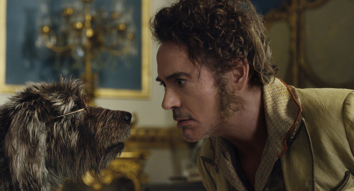 Dolittle tops this week’s UK film chart