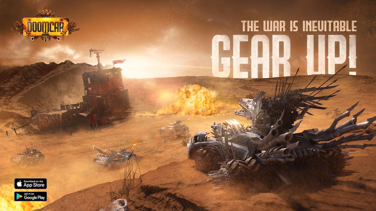 Post Apocalyptic Mobile-RPG DoomCar Now In App Stores