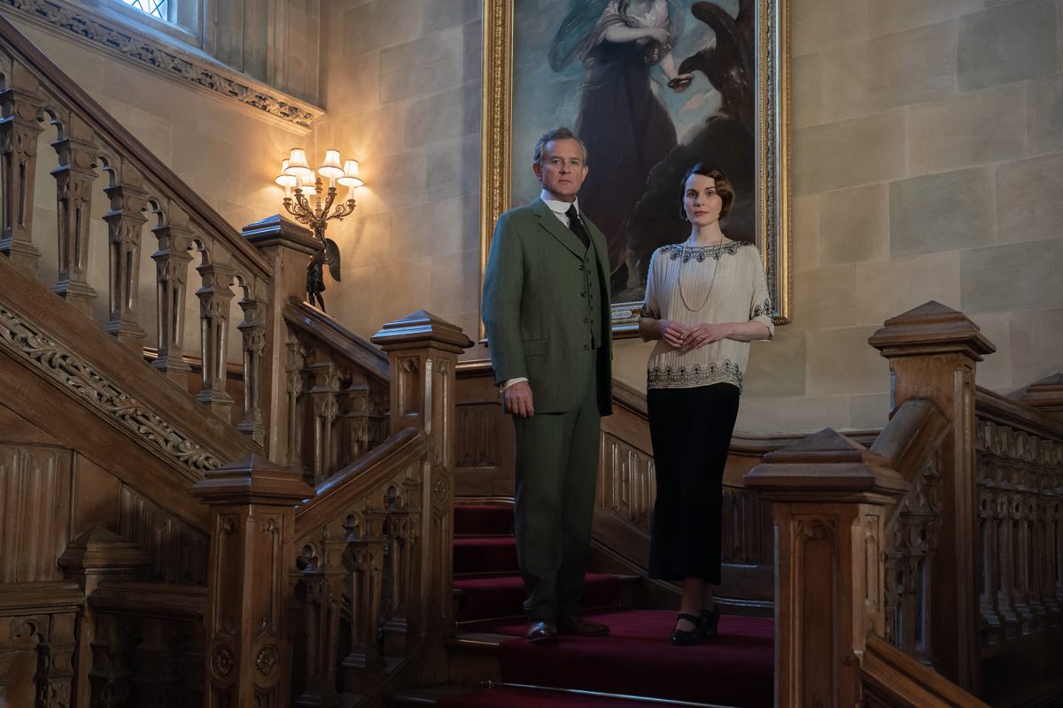 New web series takes fans behind the scenes of Downton Abbey: A New Era