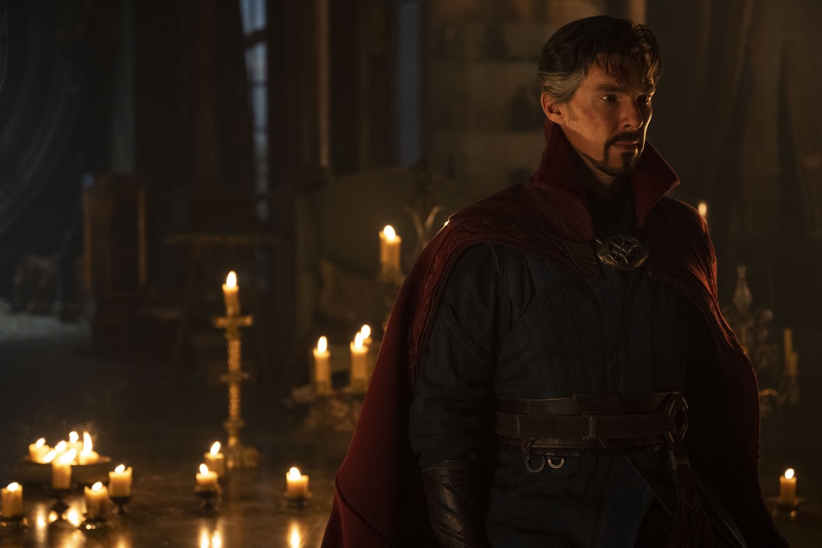 Doctor Strange in the Multiverse of Madness tops this week’s best selling films list